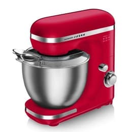 Mandine MSM1000R-22 1,4800L Vermelho Robots De Cozinha