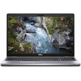 Dell Precision 3550 15-inch (2020) - Core i5 - Gen 10 (U) - 16GB - SSD 256 GB QWERTY - Inglês