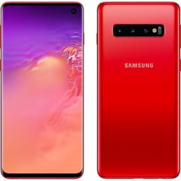 Galaxy S10+ 128GB - Vermelho - Desbloqueado - Dual-SIM