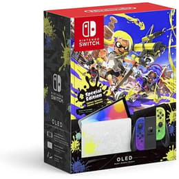 Switch OLED 64GB - Preto - Edição limitada Splatoon 3