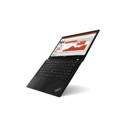 Lenovo ThinkPad T14 14-inch (2020) - Core i7-10510U - 16GB - SSD 512 GB AZERTY - Francês