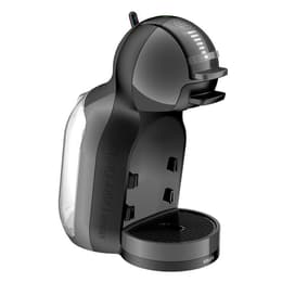 Expresso de cápsulas Compatível com Dolce Gusto Krups Nescafe Dolce Gusto KP1208 Mini Me 0.8L - Preto/Cinzento