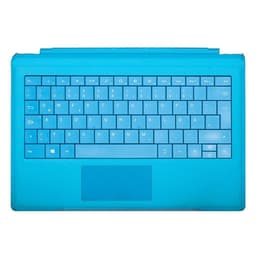 Microsoft Teclado QWERTZ Alemão Sem fios Retro-iluminado Surface Pro Type Cover