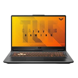 Asus TUF Gaming A17 TUF706IU-H7012T 17"-inch - Ryzen 7 4800H - 16GB - SSD 512 GB NVIDIA GeForce GTX 1660 Ti AZERTY - Francês