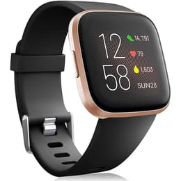 Smart Watch Fitbit Versa 2 - Preto/Rosa