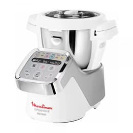 Robot De Cozinha Moulinex Companion XL HF806 4,5000L -Cinzento/Branco