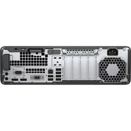HP EliteDesk 800 G3 SFF Core i3-6100 3.7 - SSD 128 GB - 8GB