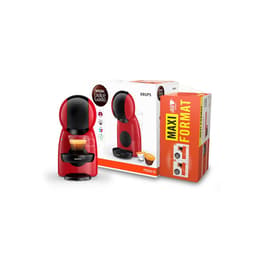 Máquina de café Expresso combinado Compatível com Nespresso Krups Piccolo XS YY5129FD L - Vermelho