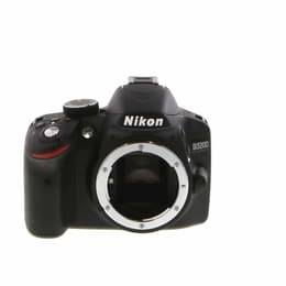 Reflexo D3200 - Preto + Nikon DX 18-55mm f/3.5-5.6G II ED f/3.5-5.6