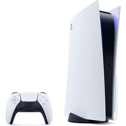 PlayStation 5 825GB - Branco + Horizon Forbidden West