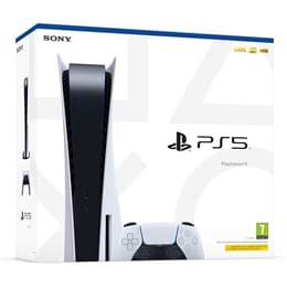 PlayStation 5 825GB - Branco + Horizon Forbidden West