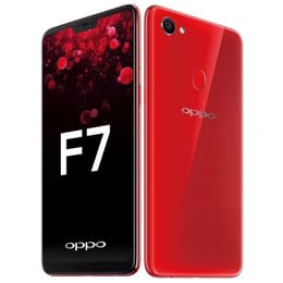 Oppo F7 64GB - Vermelho - Desbloqueado