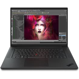 Lenovo ThinkPad P1 G4 16-inch (2021) - Core i7 - Gen 11 (H) - 64GB - SSD 1 TB QWERTY - Inglês