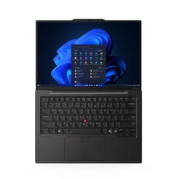 Lenovo ThinkPad X1 Carbon G10 14-inch (2020) - Core i7 - Gen 12 (U) - 16GB - SSD 512 GB QWERTY - Inglês