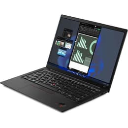 Lenovo ThinkPad X1 Carbon G10 14-inch (2020) - Core i7 - Gen 12 (U) - 16GB - SSD 512 GB QWERTY - Inglês