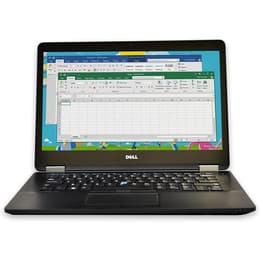 Dell Latitude E7450 14-inch Core i5-5300U - SSD 128 GB - 8GB AZERTY - Francês