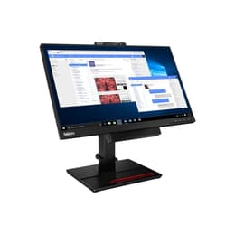 21,5-inch Lenovo ThinkCentre Tiny-in-One TIO22 Gen 4 1920 x 1080 LED Monitor Preto