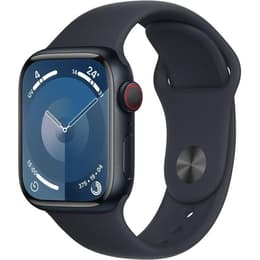 Apple Watch () 2023 GPS 41 - Alumínio Meia-noite - Bracelete desportiva Midnight