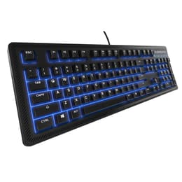 Steelseries Teclado QWERTY Inglês (EUA) Retro-iluminado Apex 100