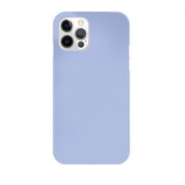 Capa iPhone12 Pro Max - Silicone - Azul