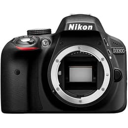 DSLR - Nikon D3300 - Preto