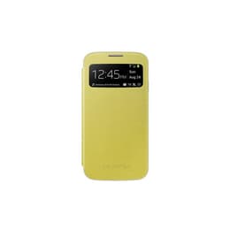 Capa Galaxy S4 - Plástico - Amarelo