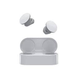 Microsoft Surface Earbuds 1916 Earbud Bluetooth Earphones - Branco/Cizento