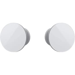 Microsoft Surface Earbuds 1916 Earbud Bluetooth Earphones - Branco/Cizento