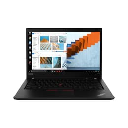 Lenovo ThinkPad T490 14-inch (2020) - Core i5-8365U - 16GB - SSD 256 GB QWERTY - Inglês