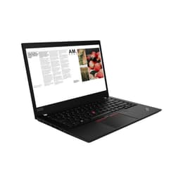 Lenovo ThinkPad T490 14-inch (2020) - Core i5-8365U - 16GB - SSD 256 GB QWERTY - Inglês