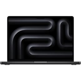 MacBook Pro 14.2" (2023) - M3 Max da Apple com CPU 16‑core e GPU 40-Core - 128GB RAM - SSD 8000GB - QWERTY - Inglês