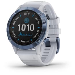 Garmin Smart Watch Fēnix 6 - Pro Solar Edition GPS - Branco/Azul
