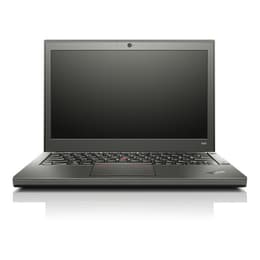 Lenovo ThinkPad X240 12-inch (2013) - Core i3-4010U - 8GB - SSD 120 GB AZERTY - Francês