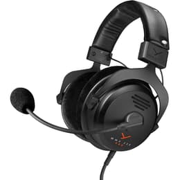 MMX 300 Pro jogos Auscultador- com fios (sector) com microfone - Preto