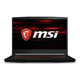MSI GF63 Thin 10SCR-016XFR 15-inch - Core i5-10300H - 16GB 512GB NVIDIA GeForce GTX 1650 Max-Q AZERTY - Francês