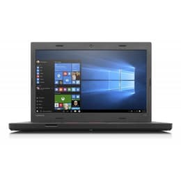 Lenovo ThinkPad L460 14-inch () - Celeron 3855U - 4GB - SSD 256 GB AZERTY - Francês