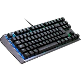 Coolermaster Teclado AZERTY Francês Retro-iluminado CK550