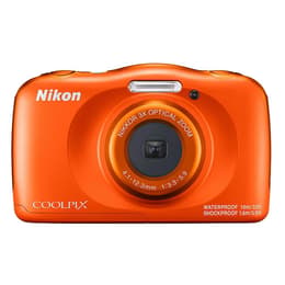 Compacto Coolpix W150 - Laranja + Nikon Nikkor Optical Zoom 30-90 mm f/3.3-5.9 f/3.3-5.9