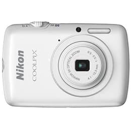 Nikon Coolpix S01 Compacto 10 - Branco