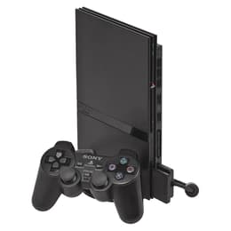 PlayStation 2 Slim - Preto