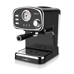 Máquinas de Café Espresso Sogo CAF-SS-5680 de 1100 W L - Preto