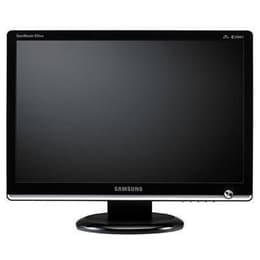 19-inch Samsung SyncMaster 931BW 1440 x 900 LCD Monitor Preto