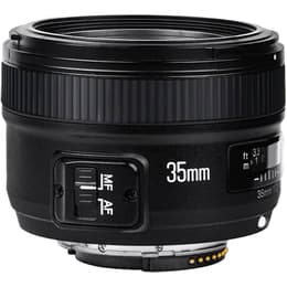 Lente 'Objectif Yongnuo 35mm F/2 pour Nikon - Focus AF/MF' 35mm F/2