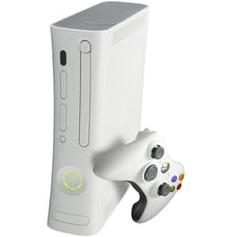 Xbox 360 Arcade - HDD 256 GB - Branco/Cizento