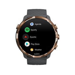 Suunto Smart Watch 7 Graphite Copper GPS - Bronze