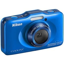 Compacto Coolpix S31 - Azul + Coolpix Coolpix 3x 29-87mm f/3.3-5.9 f/3.3-5.9
