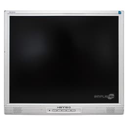 19-inch Hanns.G HX191D 1280 x 1024 LCD Monitor Preto
