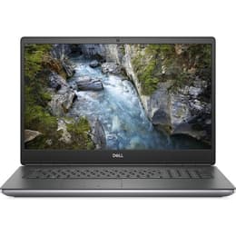 Dell Precision 7750 17-inch (2020) - Core i7 - Gen 10 (H) - 32GB - SSD 512 GB AZERTY - Francês