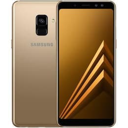 Galaxy A8+ (2018) 32GB - Dourado - Desbloqueado