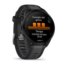 Garmin Forerunner 165 Music Bluetooth 43 mm - Preto